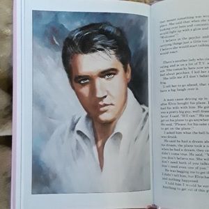 Elvis Presley Graceland Gates Hardcover Book NOS